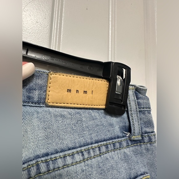 MNML Men’s Skinny Medium Wash Jeans Size 29 - Picture 6 of 7